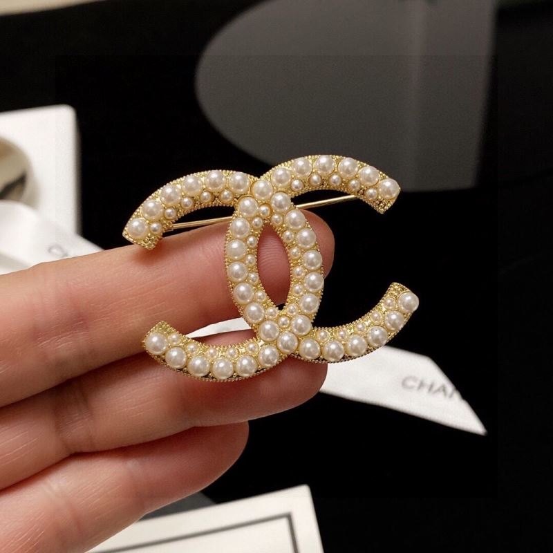 Chanel Brooches